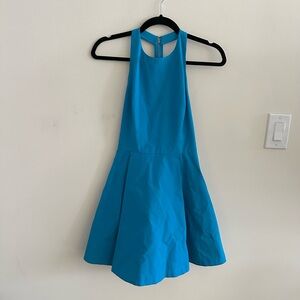 Alice + Olivia turquoise dress